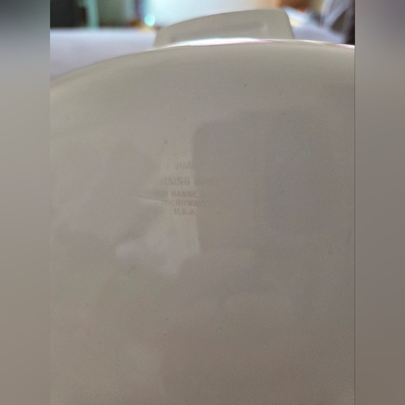 Corning Ware Vintage 1975 Country Festival Blue Bird 1 Quart Casserole Dish w/Li - Picture 7 of 16